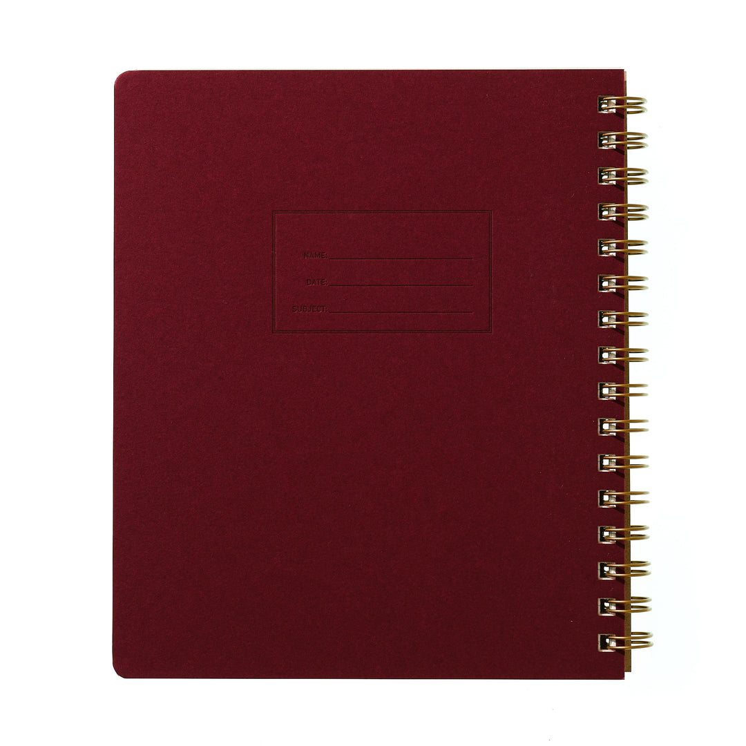 Lefty Standard Notebook - Solid Color Cover