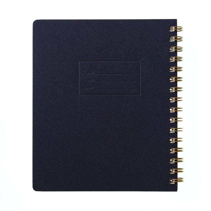 Lefty Standard Notebook - Solid Color Cover