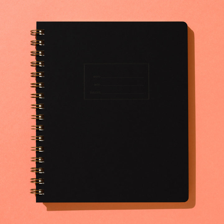 Standard Notebook - Black