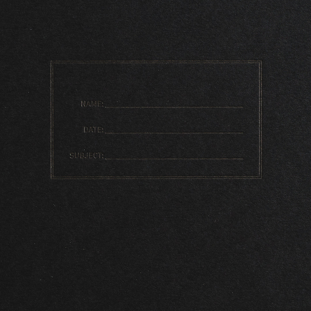 Standard Notebook - Black