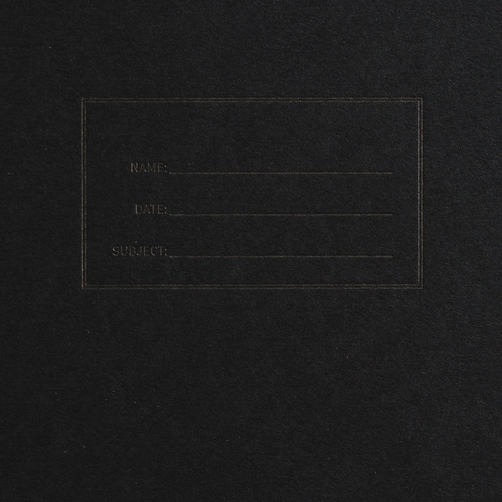 Standard Notebook - Black