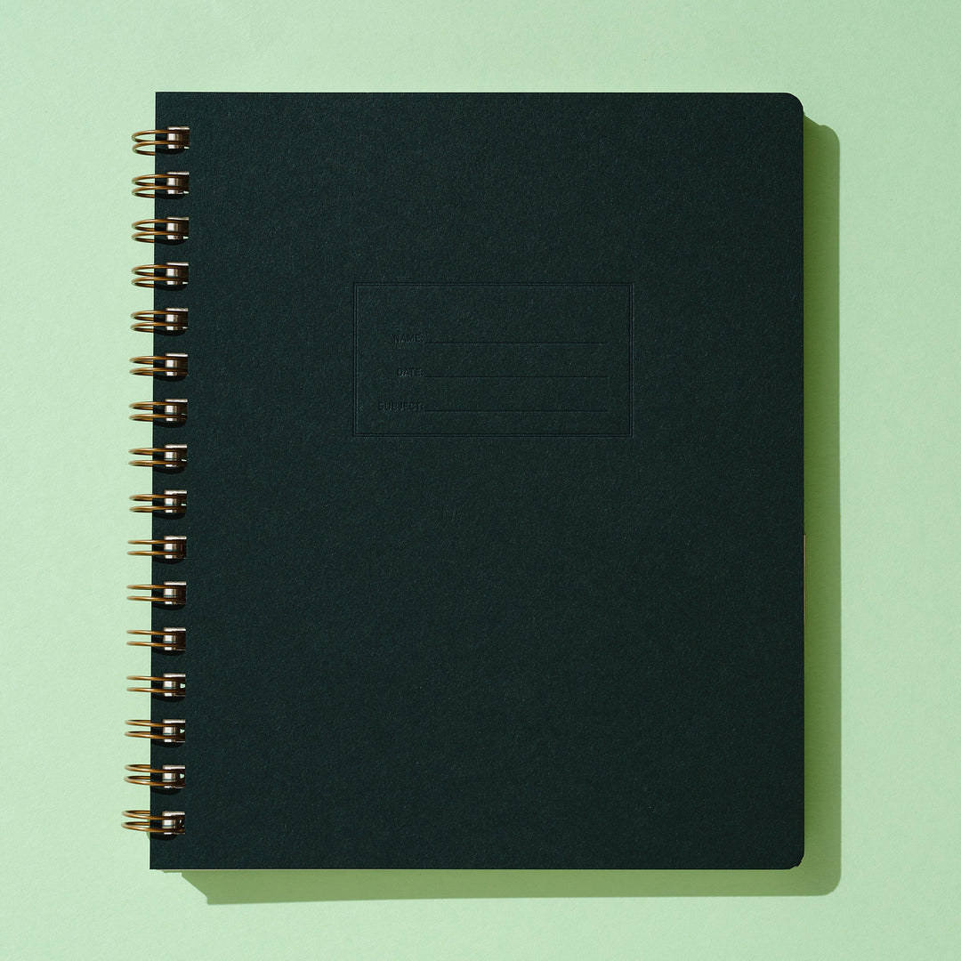 Standard Notebook - Spruce
