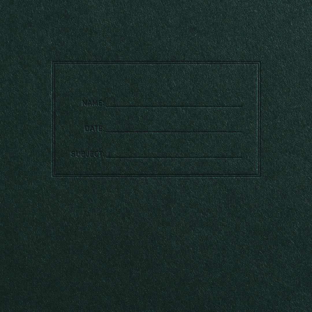 Standard Notebook - Spruce