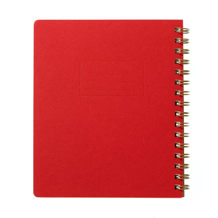Lefty Standard Notebook - Solid Color Cover