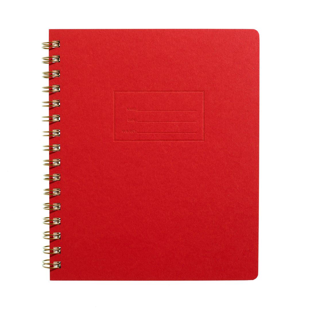 Telephone Notebook Red Standard Notebook - Warm Red – Shorthand