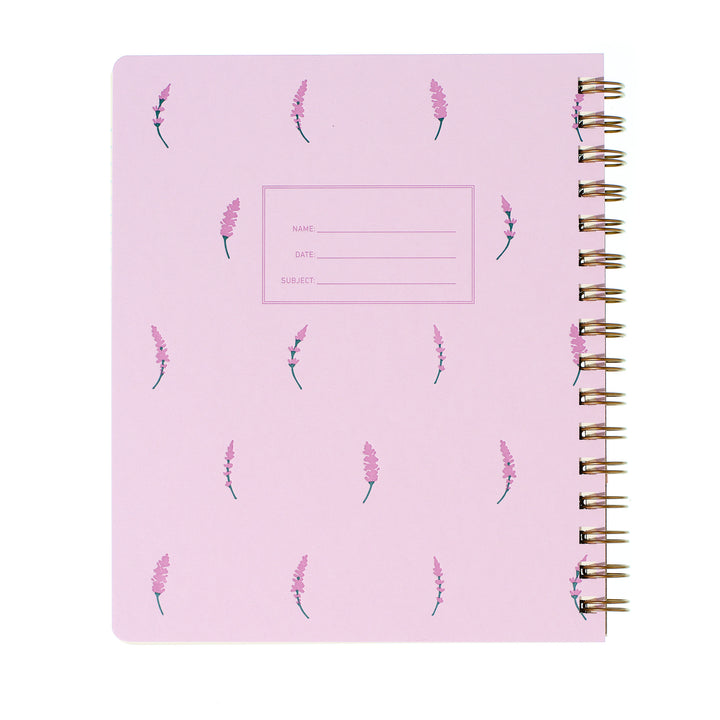 Lefty Standard Notebook - Lavender Sprig