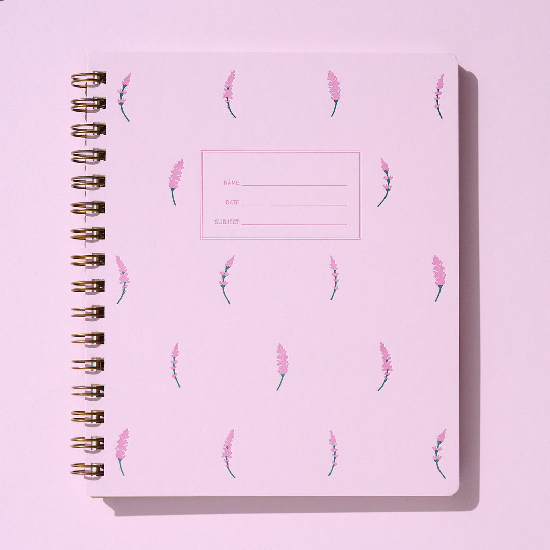 Standard Notebook - Lavender Sprig