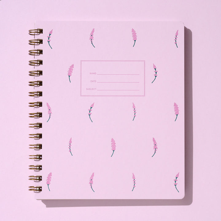 Standard Notebook - Lavender Sprig