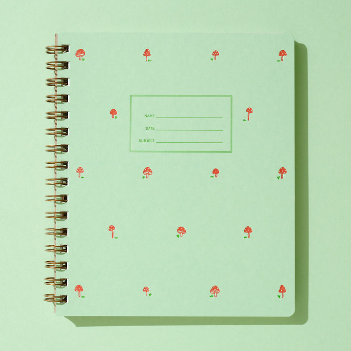 Standard Notebook - Mini Mushroom