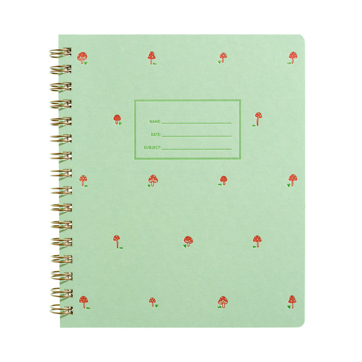 Standard Notebook - Mini Mushroom