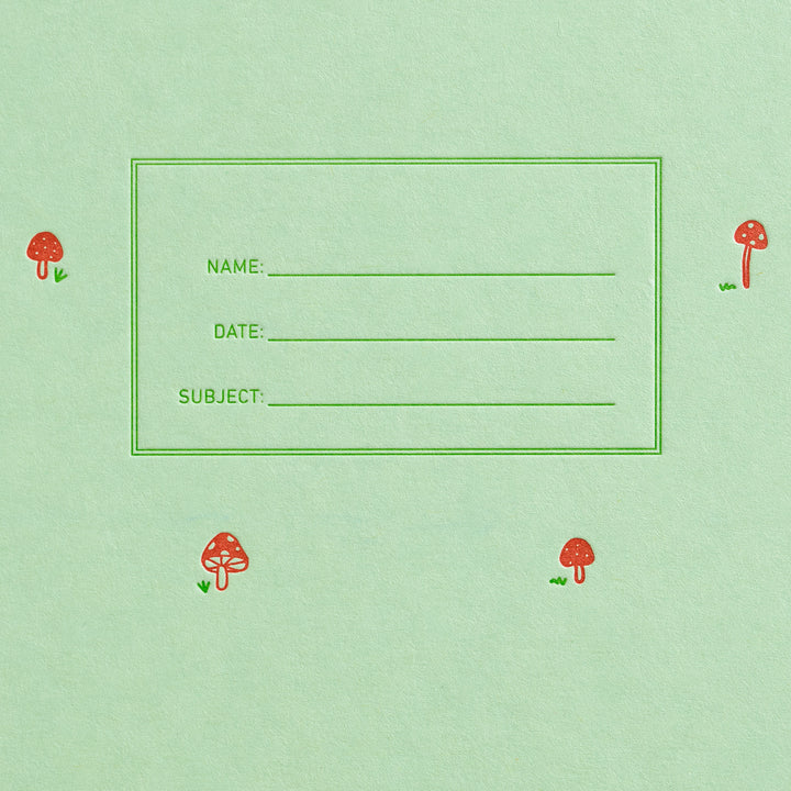 Standard Notebook - Mini Mushroom