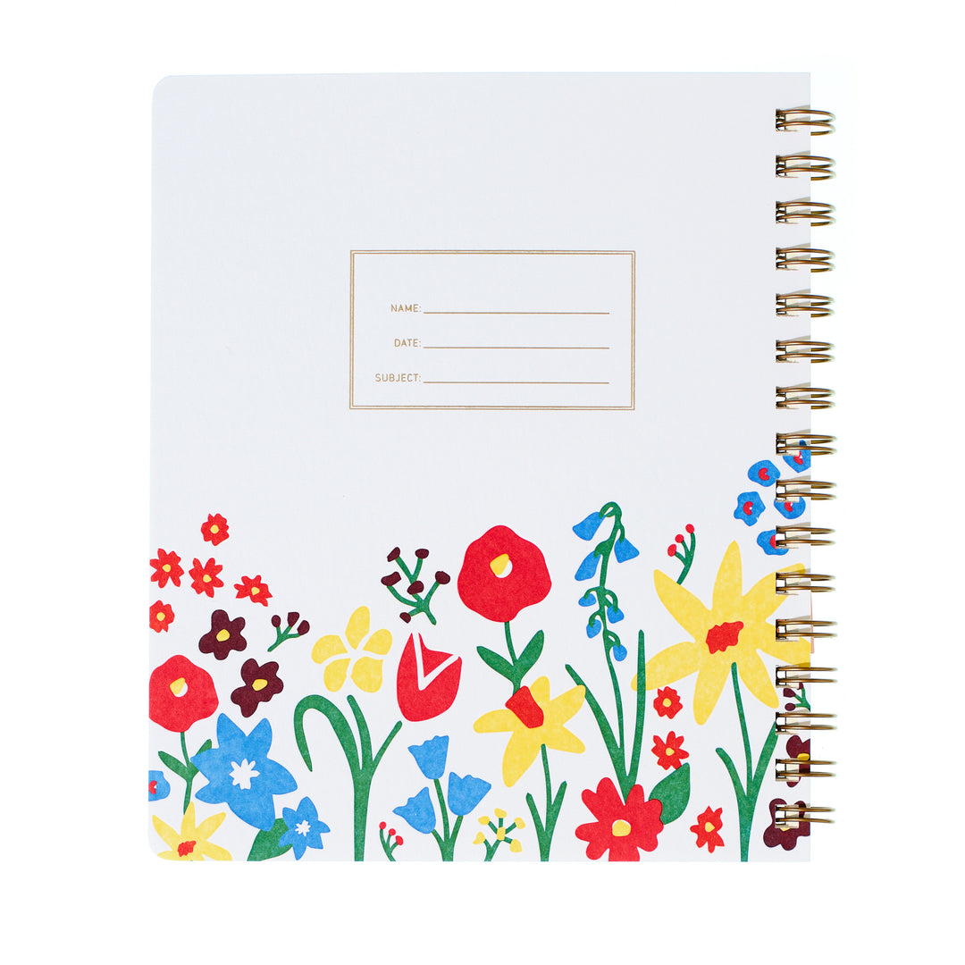 Lefty Standard Notebook - Super Bloom