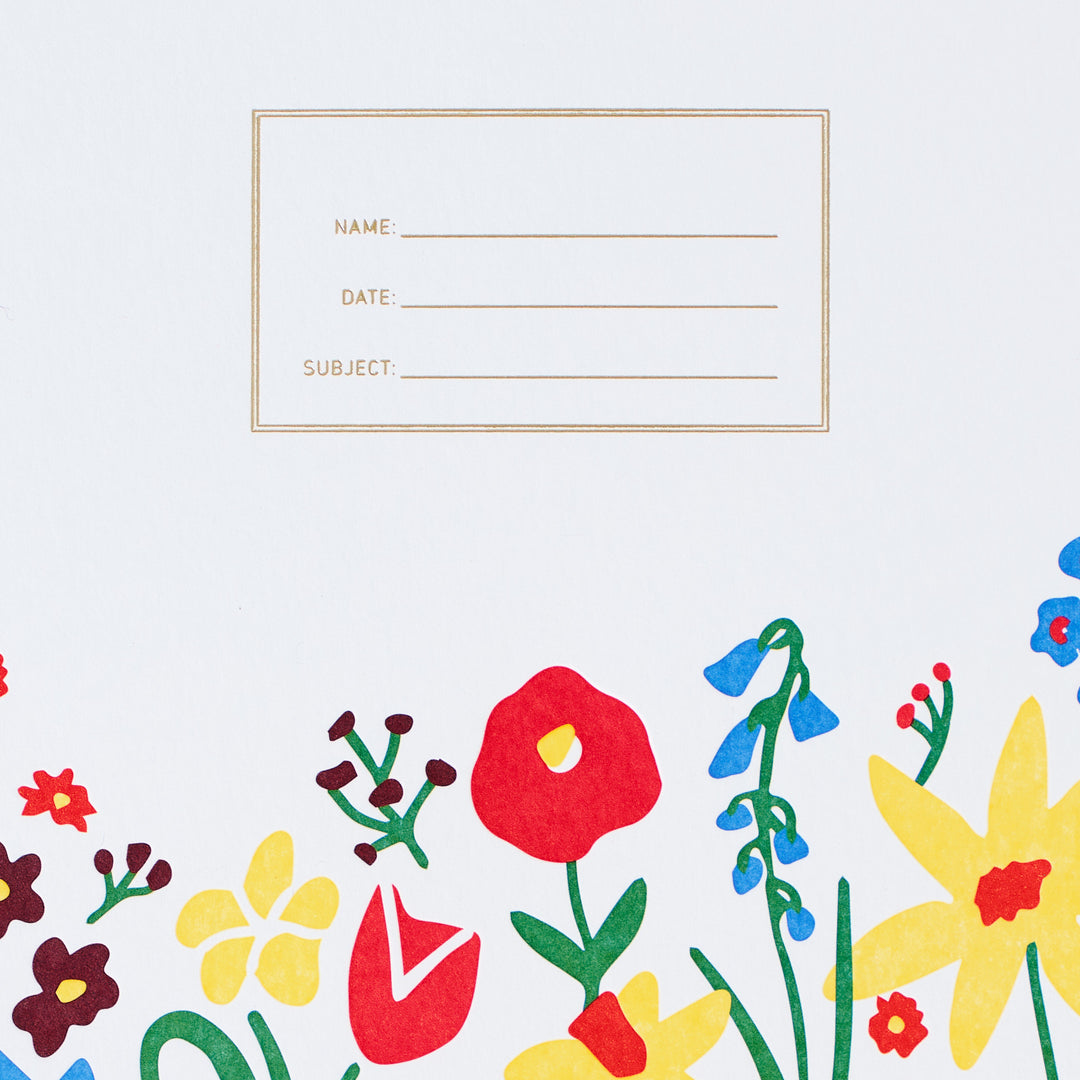 Lefty Standard Notebook - Super Bloom