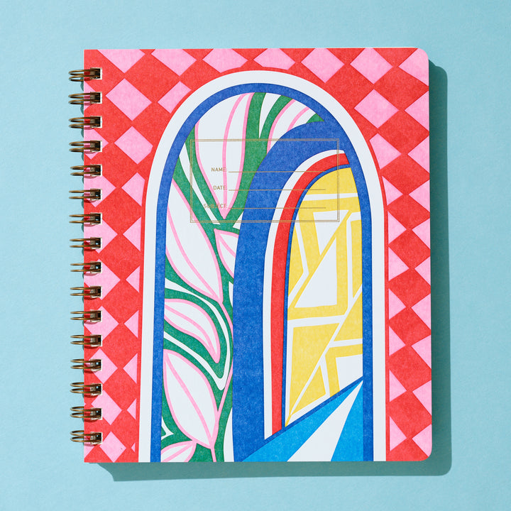 Standard Notebook - Botanical Archway