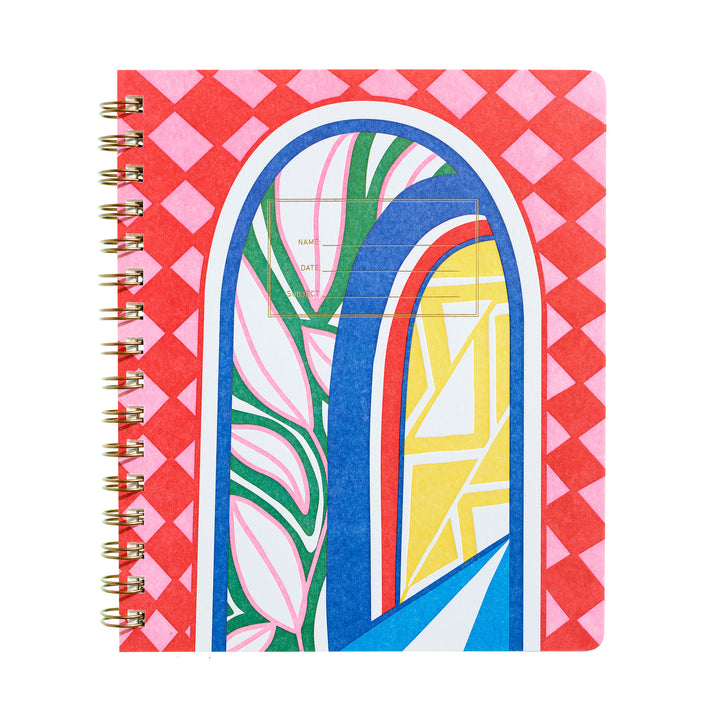 Standard Notebook - Botanical Archway