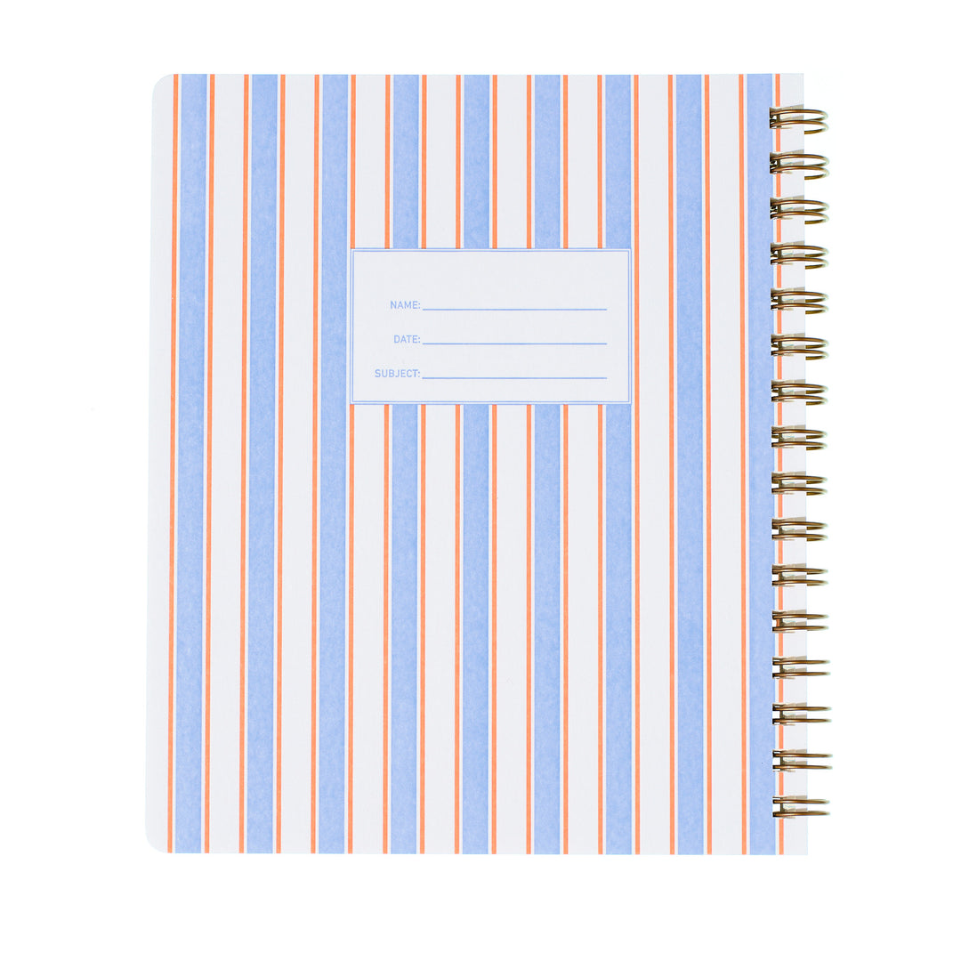 Lefty Standard Notebook - French Stripes