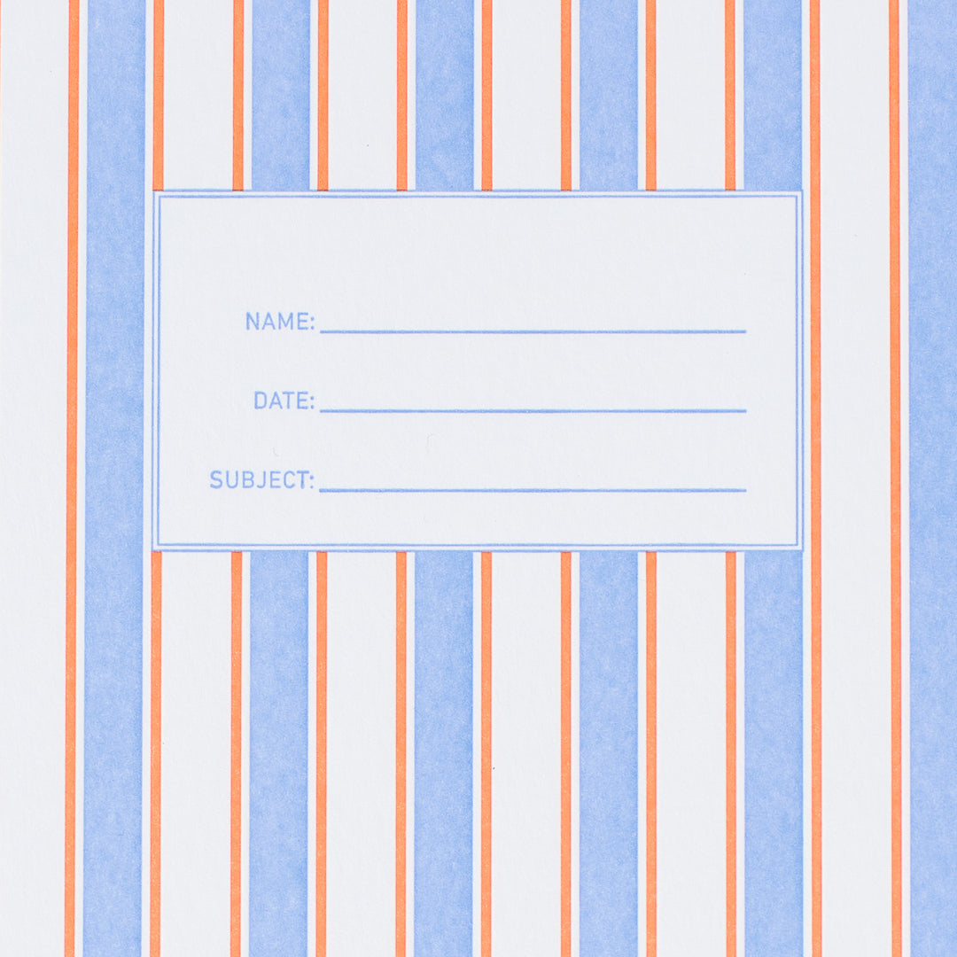 Lefty Standard Notebook - French Stripes