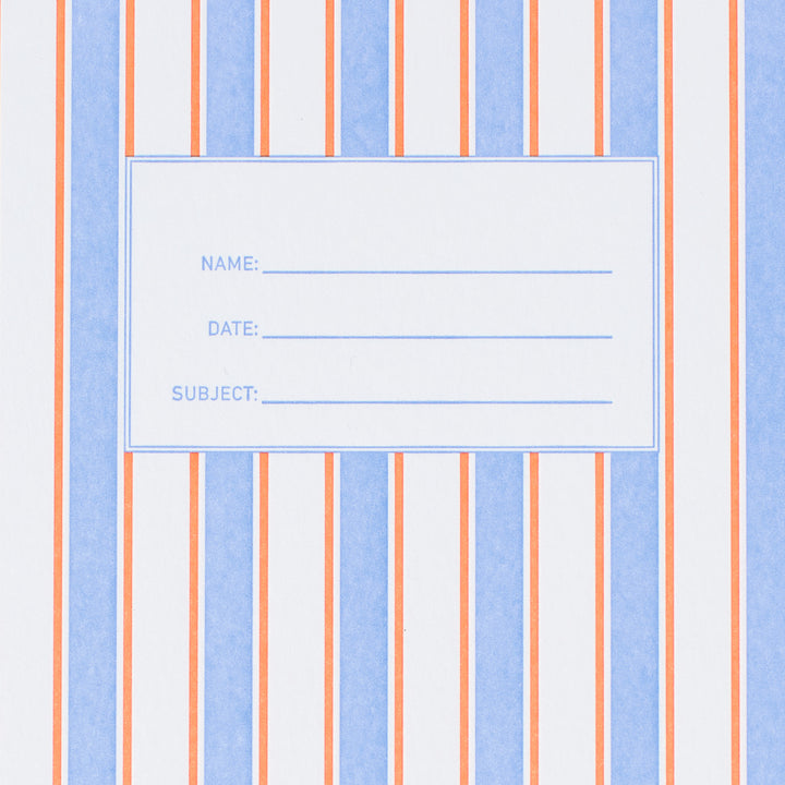 Lefty Standard Notebook - French Stripes