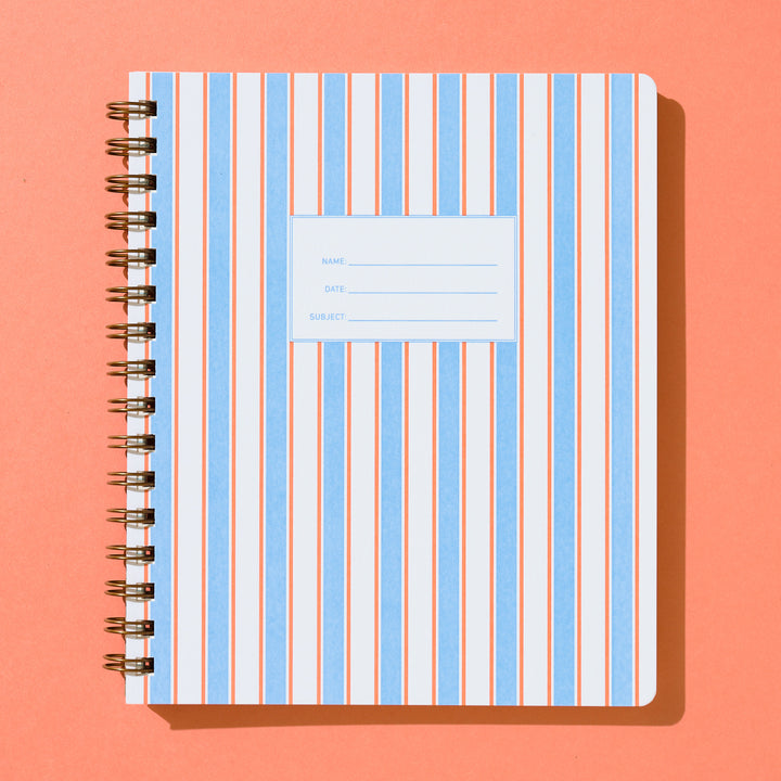 Standard Notebook - French Stripes