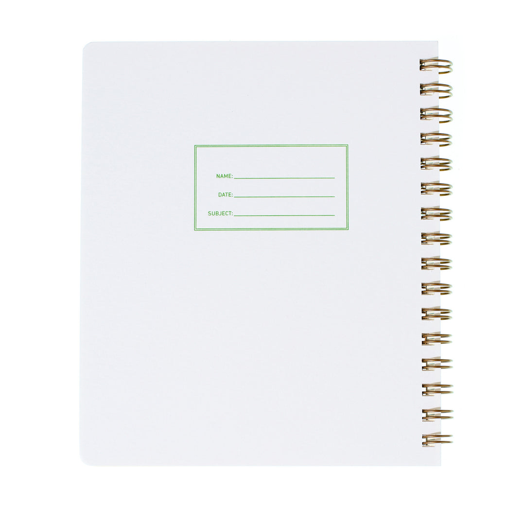 Lefty Standard Notebook - Courtside
