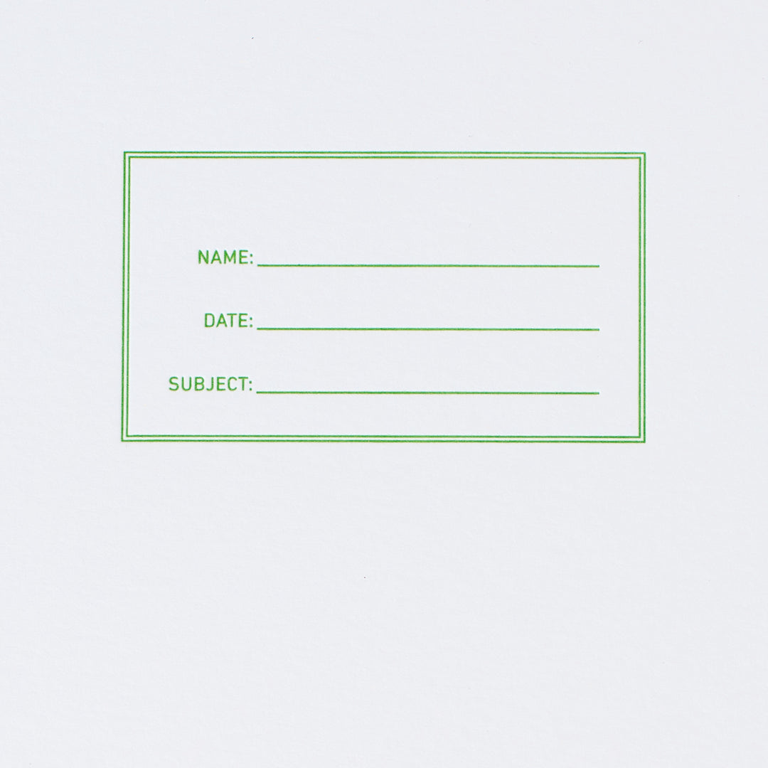 Lefty Standard Notebook - Courtside