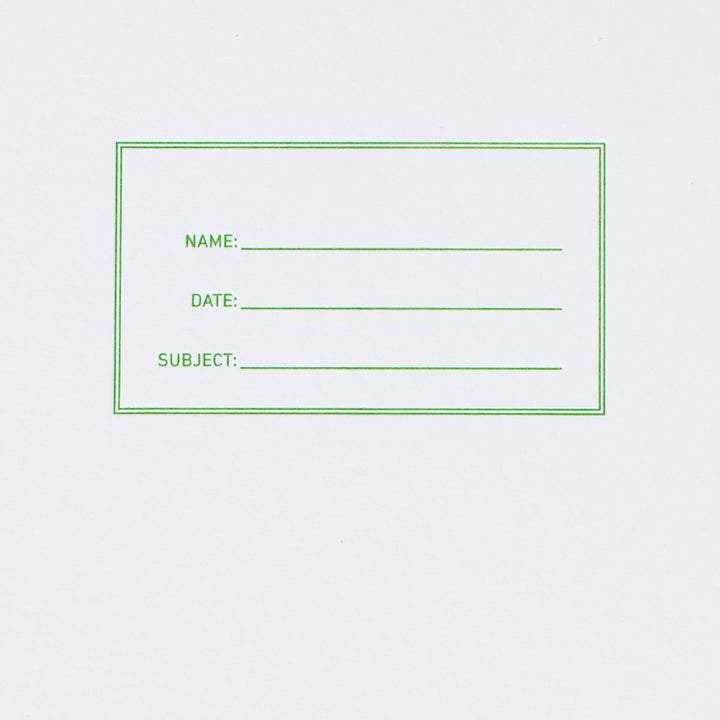 Lefty Standard Notebook - Courtside