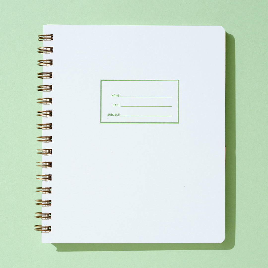 Standard Notebook - Courtside