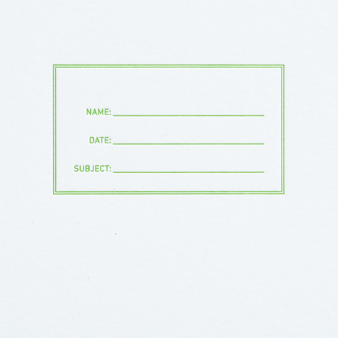 Standard Notebook - Courtside