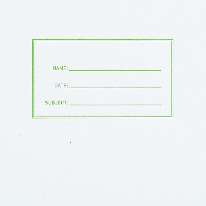 Standard Notebook - Courtside
