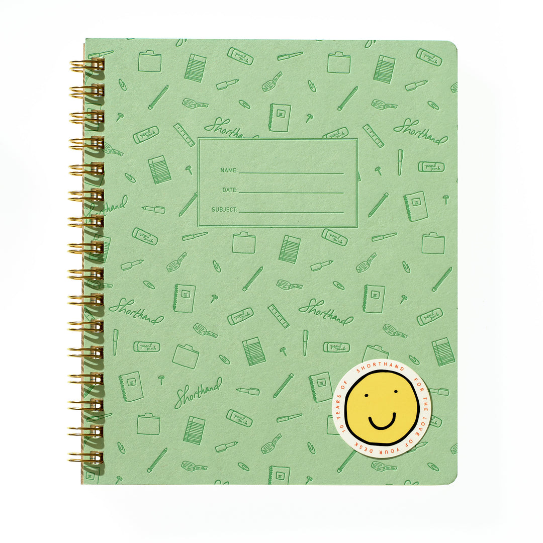 Standard Notebook - Office Supplies Mint (Special Anniversary Edition)