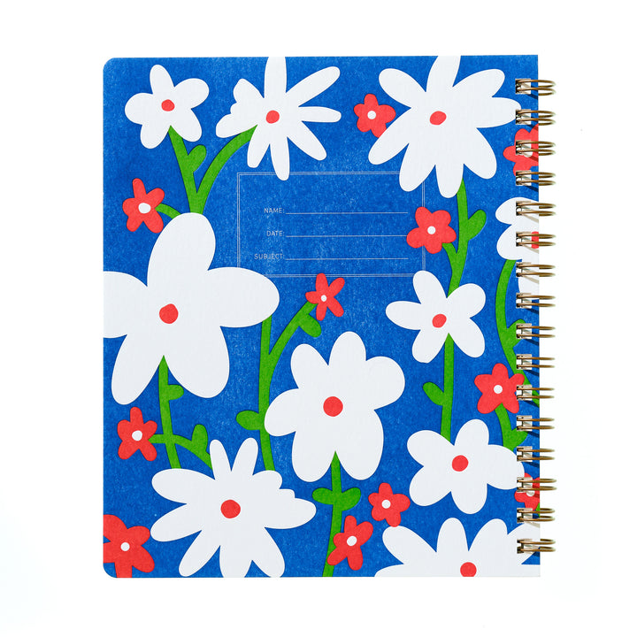 Lefty Standard Notebook - Wild Flowers