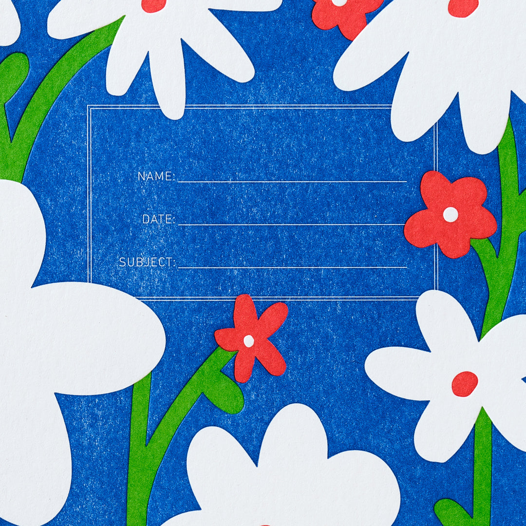 Standard Notebook - Wild Flowers