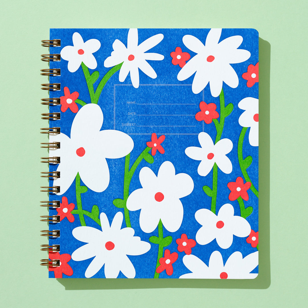 Standard Notebook - Wild Flowers