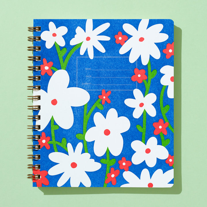 Standard Notebook - Wild Flowers