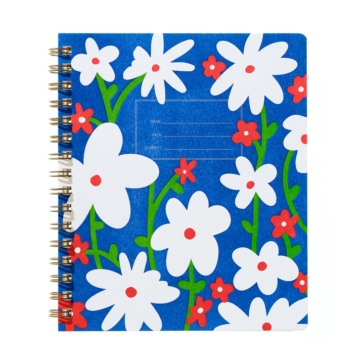 Standard Notebook - Wild Flowers