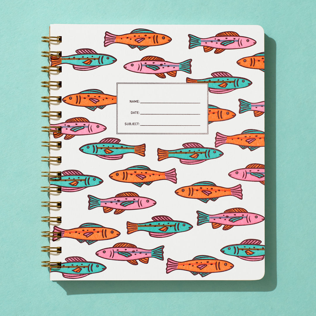 Standard Notebook - Colorful Fish (Special Anniversary Edition)