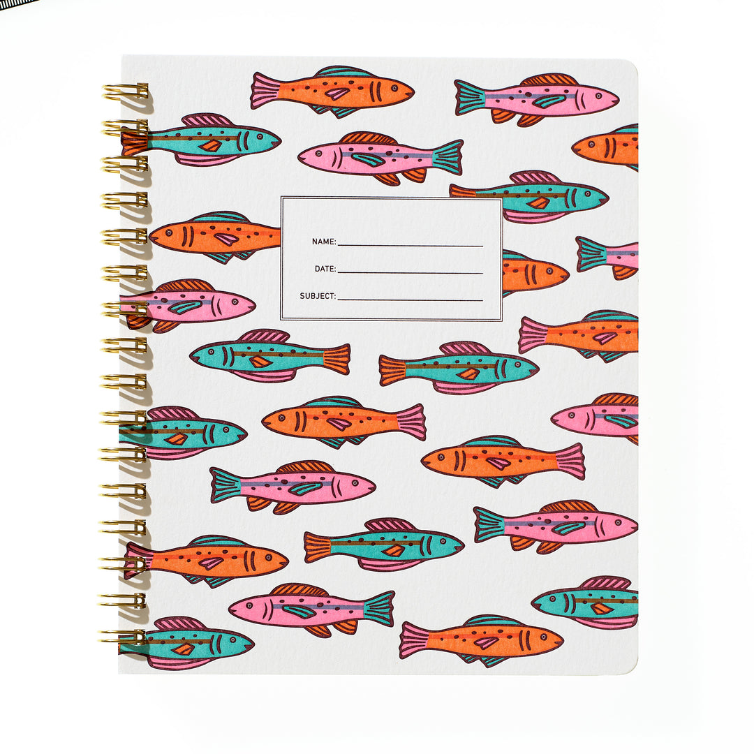 Standard Notebook - Colorful Fish (Special Anniversary Edition)