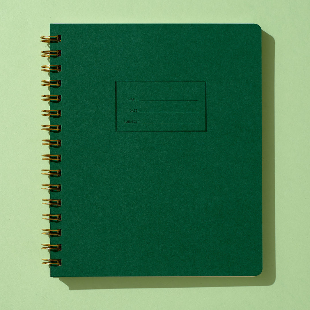 Standard Notebook - Fern