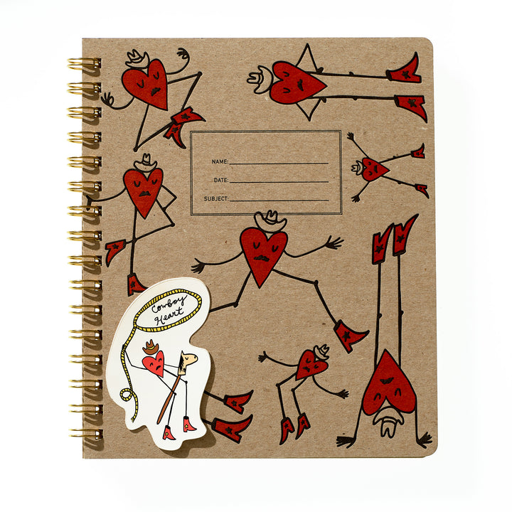 Standard Notebook - Cowboy Heart (Special Anniversary Edition)