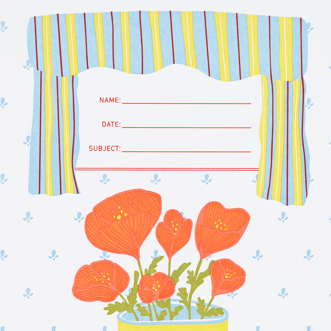 Standard Notebook - California Poppies (Special Anniversary Edition)