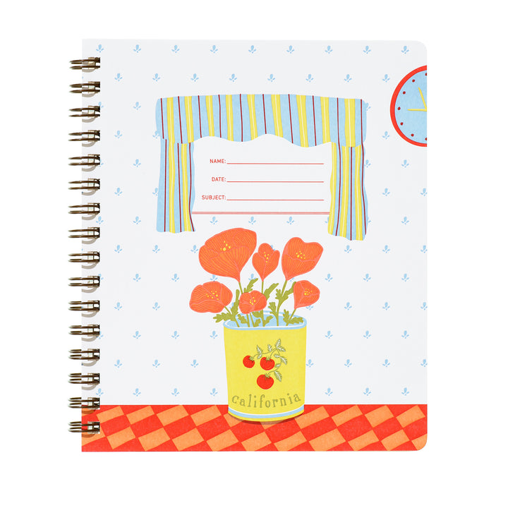 Standard Notebook - California Poppies (Special Anniversary Edition)