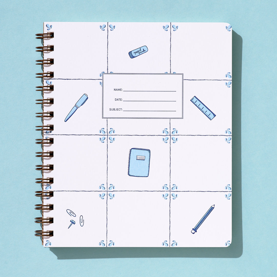 Standard Notebook - Delft Stationery Tiles (Special Anniversary Edition)