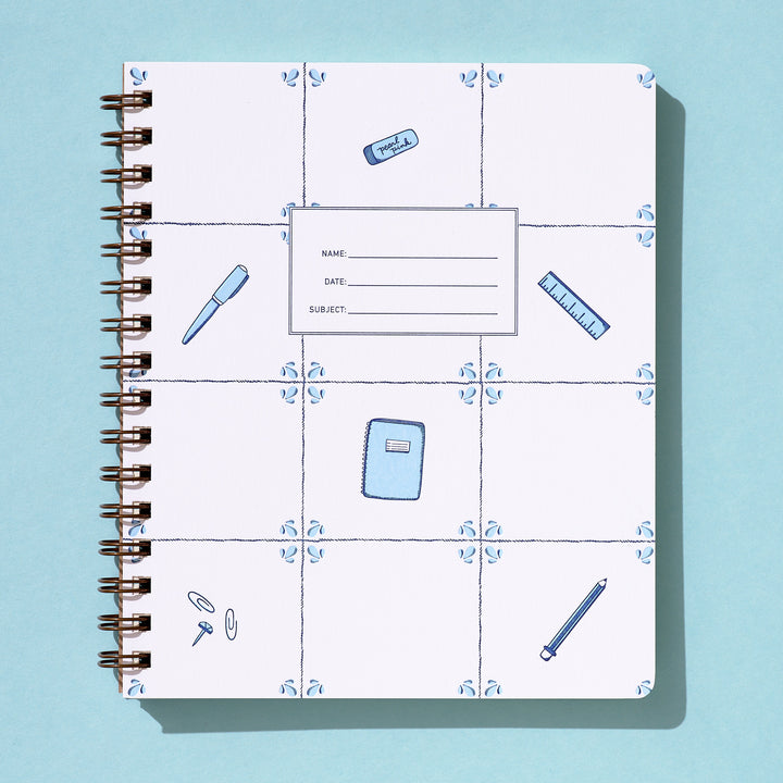Standard Notebook - Delft Stationery Tiles (Special Anniversary Edition)
