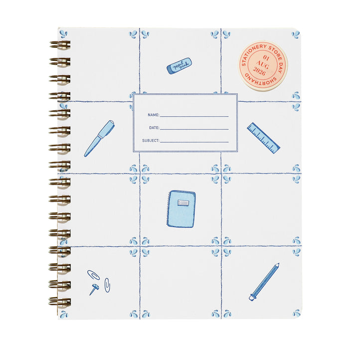 Standard Notebook - Delft Stationery Tiles (Special Anniversary Edition)
