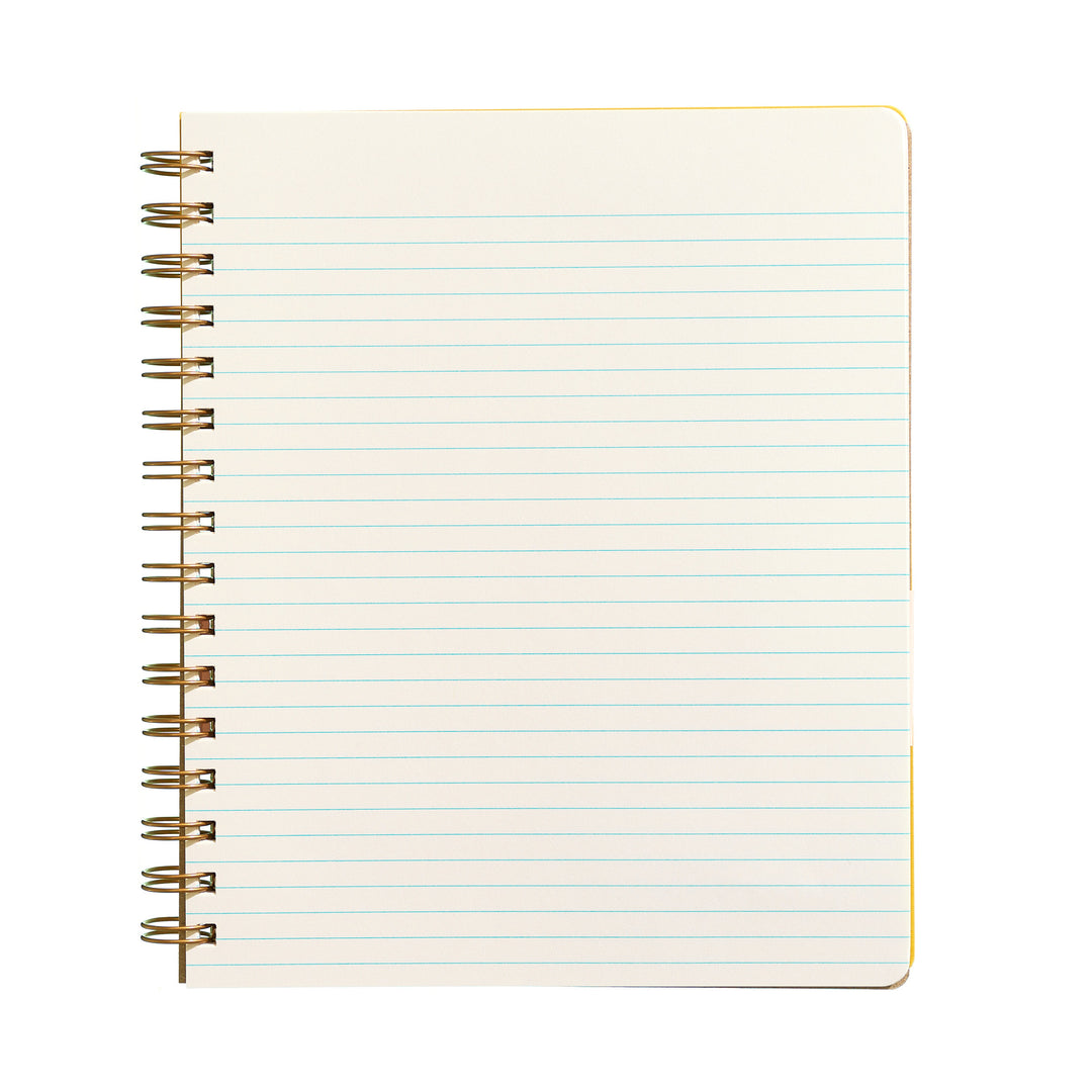 Standard Notebook - Mustard