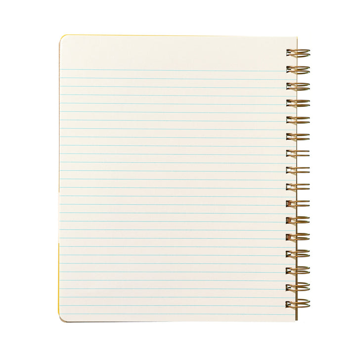Lefty Standard Notebook - Yellow Stripe