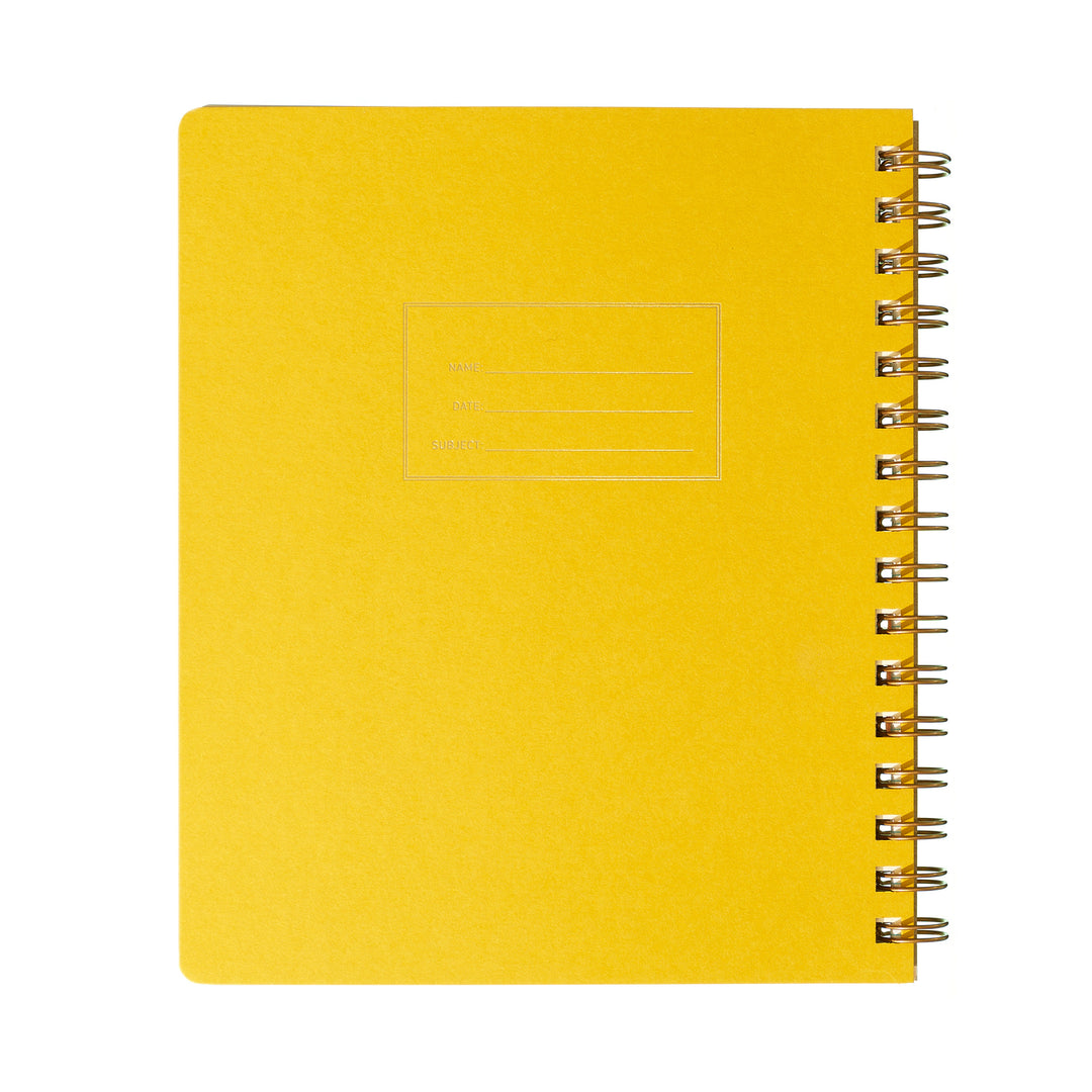 Lefty Standard Notebook - Solid Color Cover