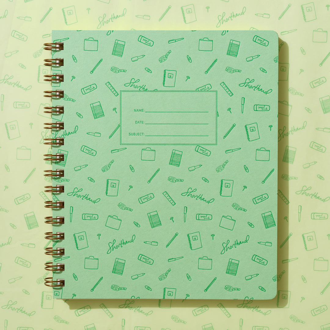 Standard Notebook - Office Supplies Mint (Special Anniversary Edition)