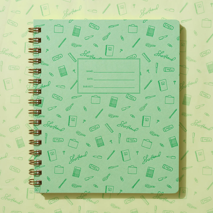 Standard Notebook - Office Supplies Mint (Special Anniversary Edition)
