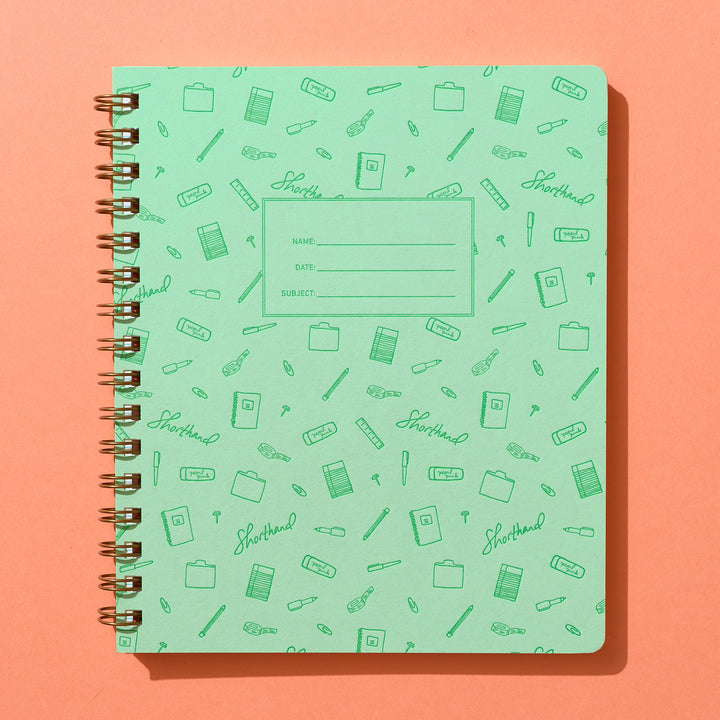 Standard Notebook - Office Supplies Mint (Special Anniversary Edition)